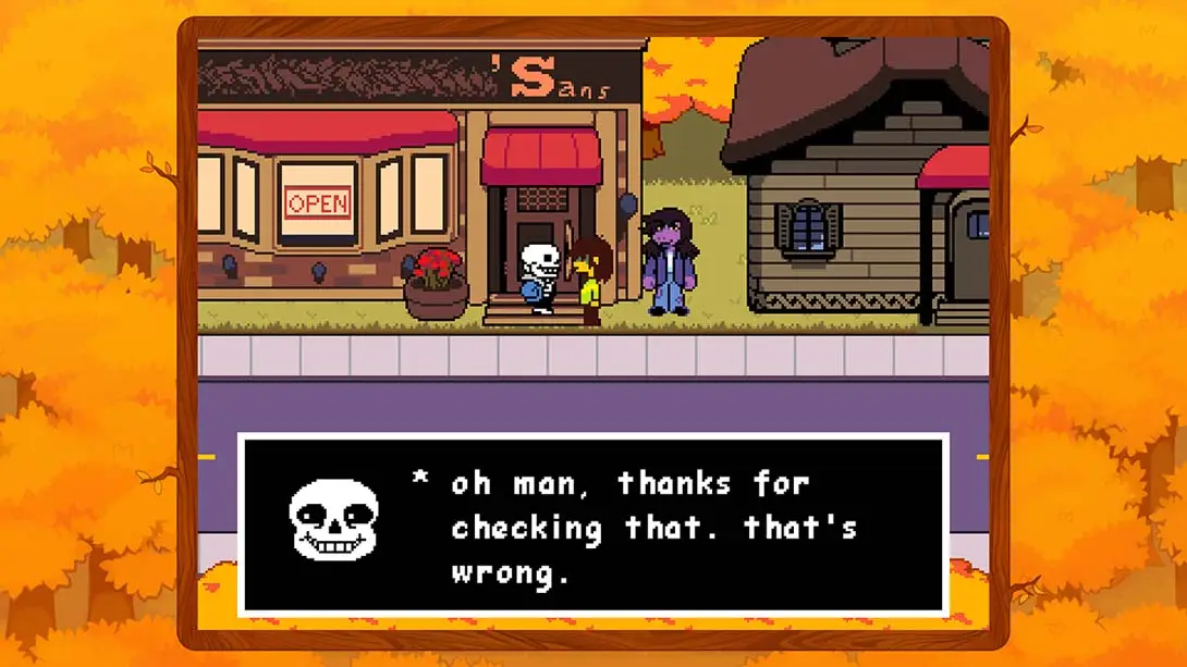 【美版】三角符文1-5章 .Deltarune Chap. 1-5章 中文汉化
