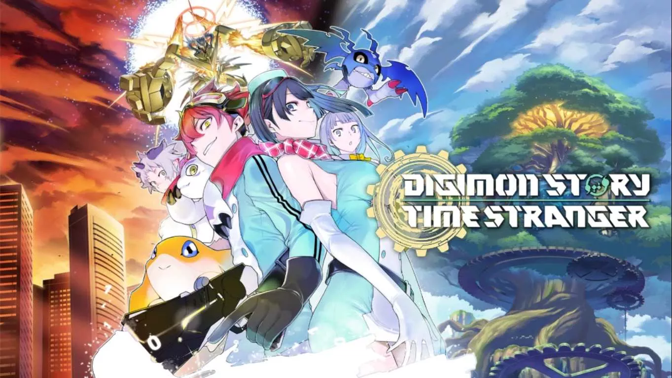 【美版】数码宝贝物语 时空异客 .Digimon Story Time Stranger 中文-资源之家