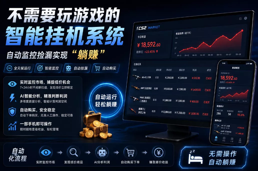不用玩游戏的游戏搬砖项目，无需自己挂G，无需购买任何额外设备，所有数据支持任何形式验证【揭秘】-资源之家